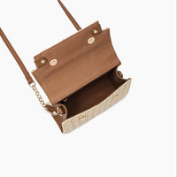 The Sienna Woven Crossbody