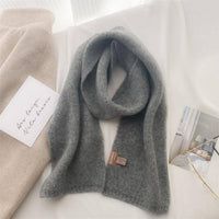 Soft Knit Neck Scarf