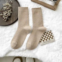 Cozy Knit Crew Socks
