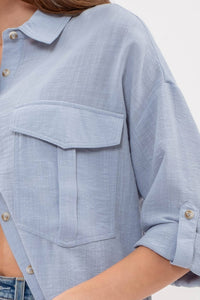 Harbor Blue Top