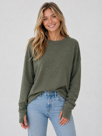 Rey Cloud Long Sleeve Top