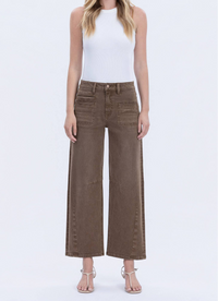 Flying Monkey COFFEE Barrel Jeans