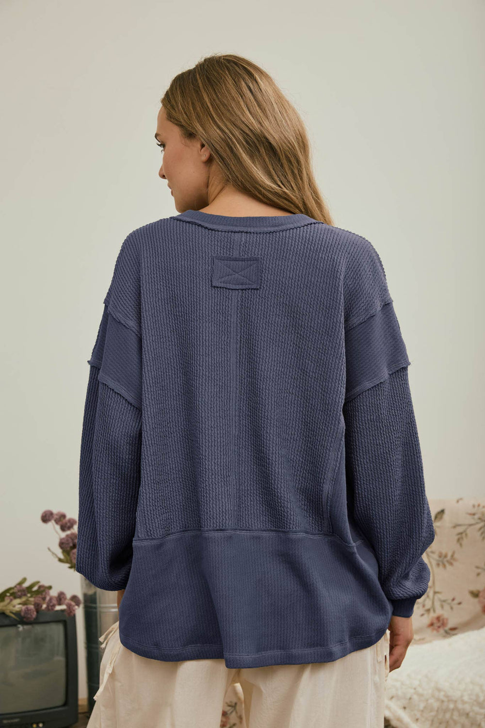 Easy Day Comfort - Blue Grey