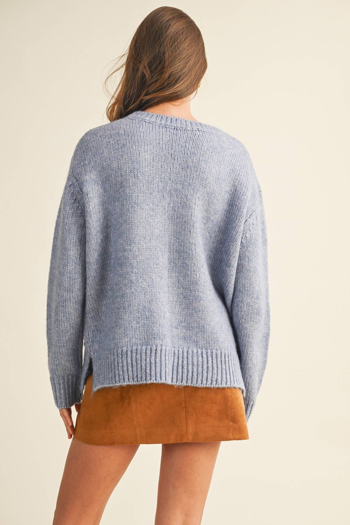 Maple Front Pocket Sweater