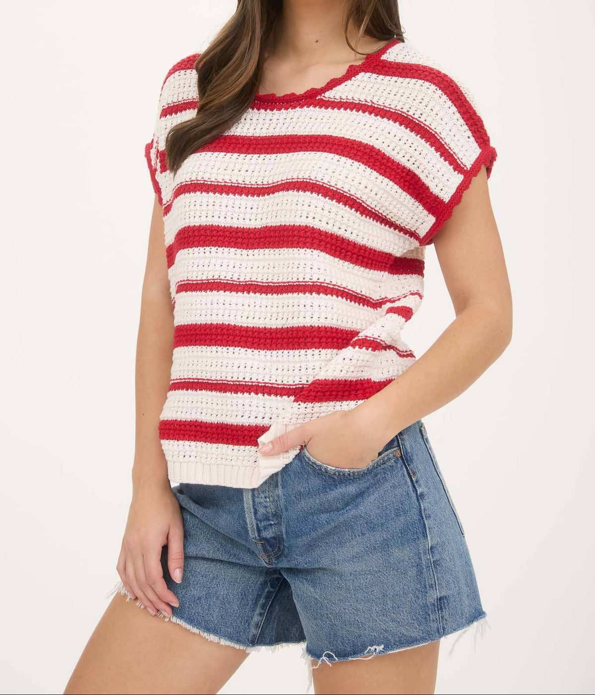 Sweet Summer Stripe Sweater