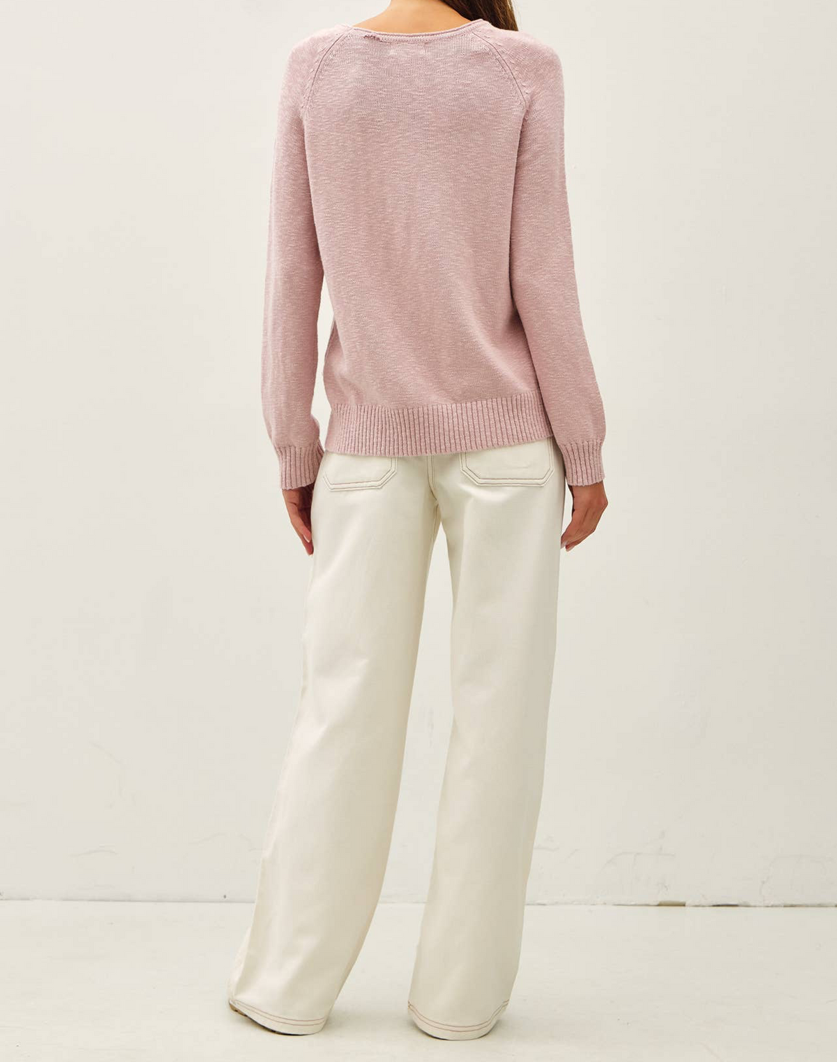 Abbey Dusty Pink Sweater