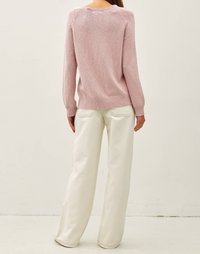 Abbey Dusty Pink Sweater