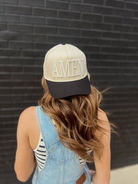AMEN Vintage Trucker Hat