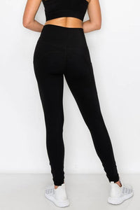 Buttery Soft Activewear Leggings with Pockets