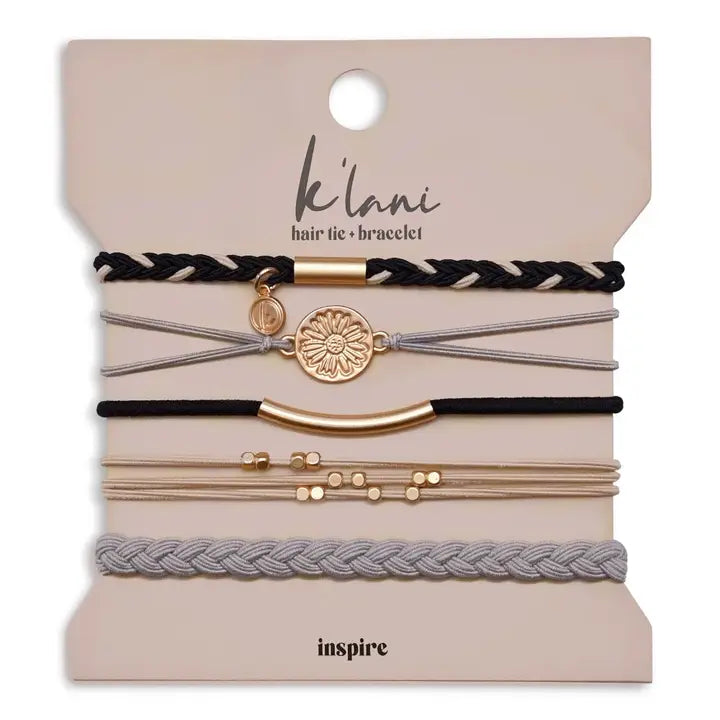 BRACELET HAIR TIE - Inspire
