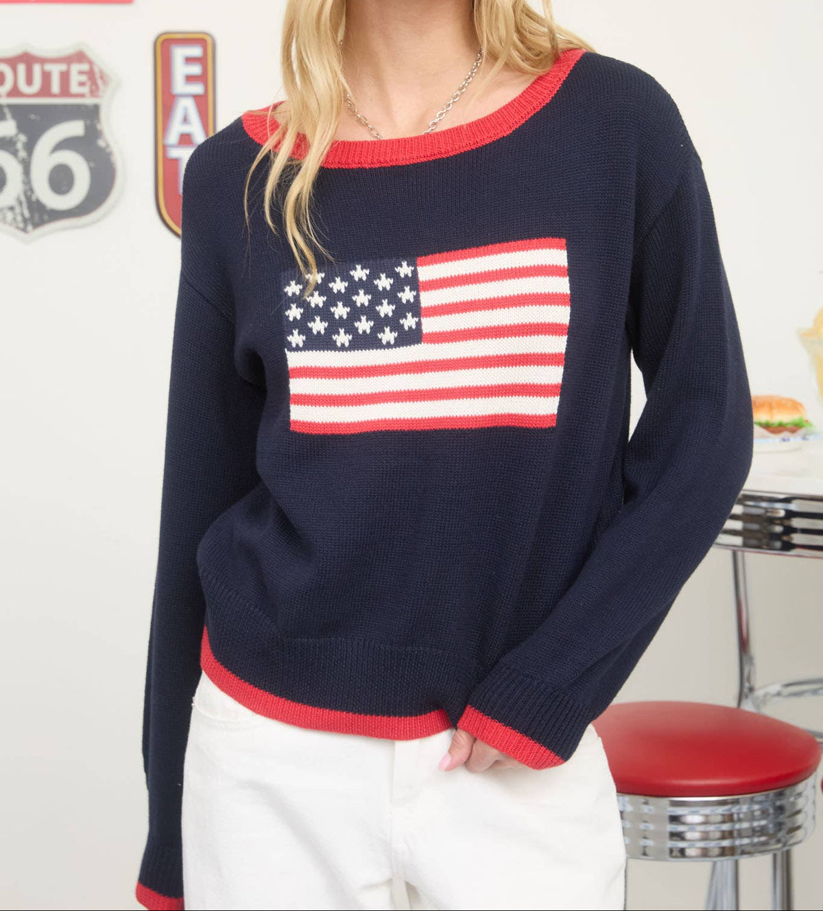 Stars & Stripes Sweater