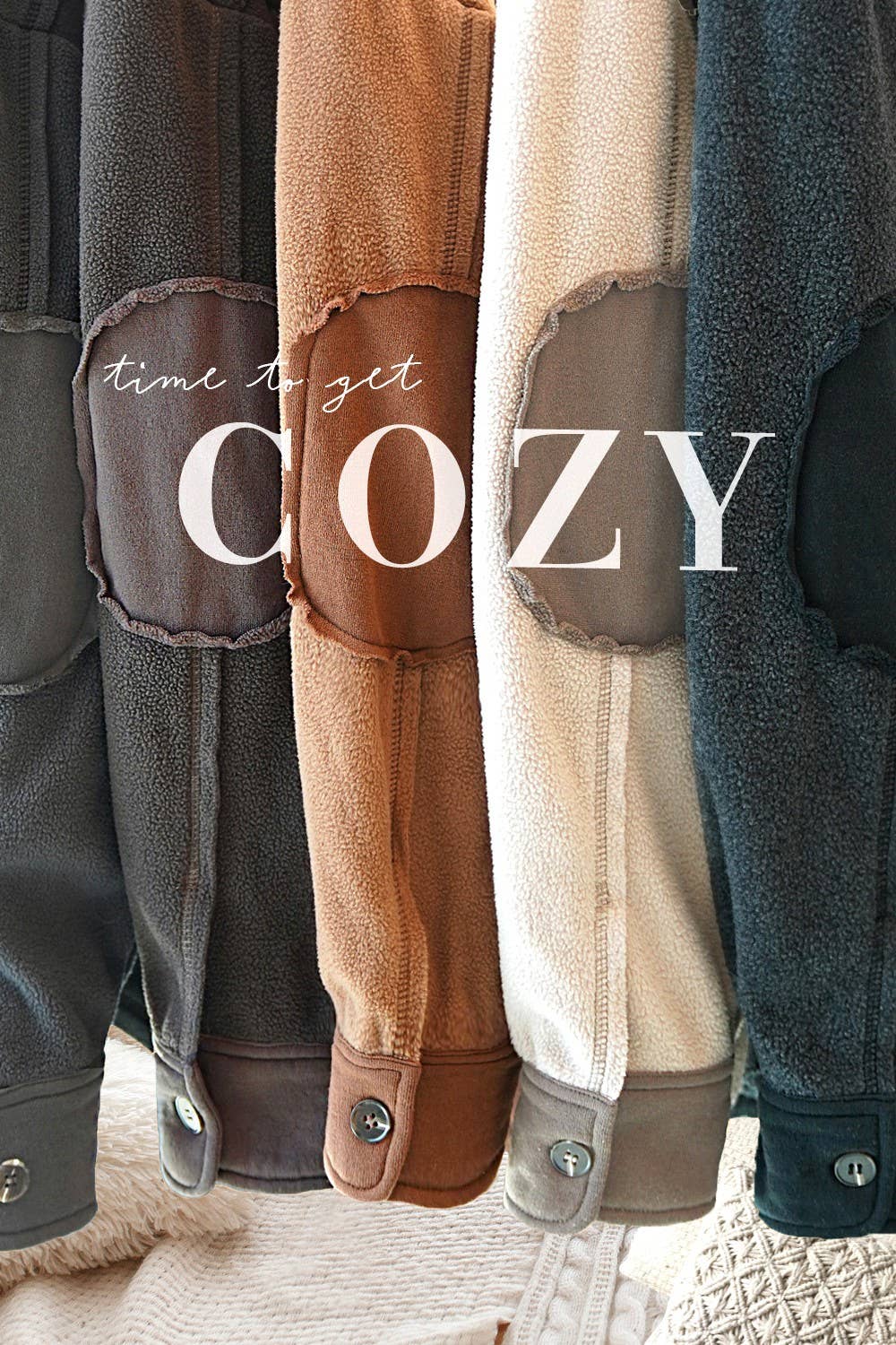 Soft Fleece Shacket