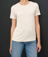 Bamboo Everyday Basic T - White