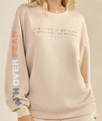 Faith Over Fear Sweatshirt