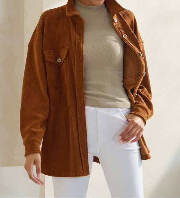 Coco Comfort Shacket