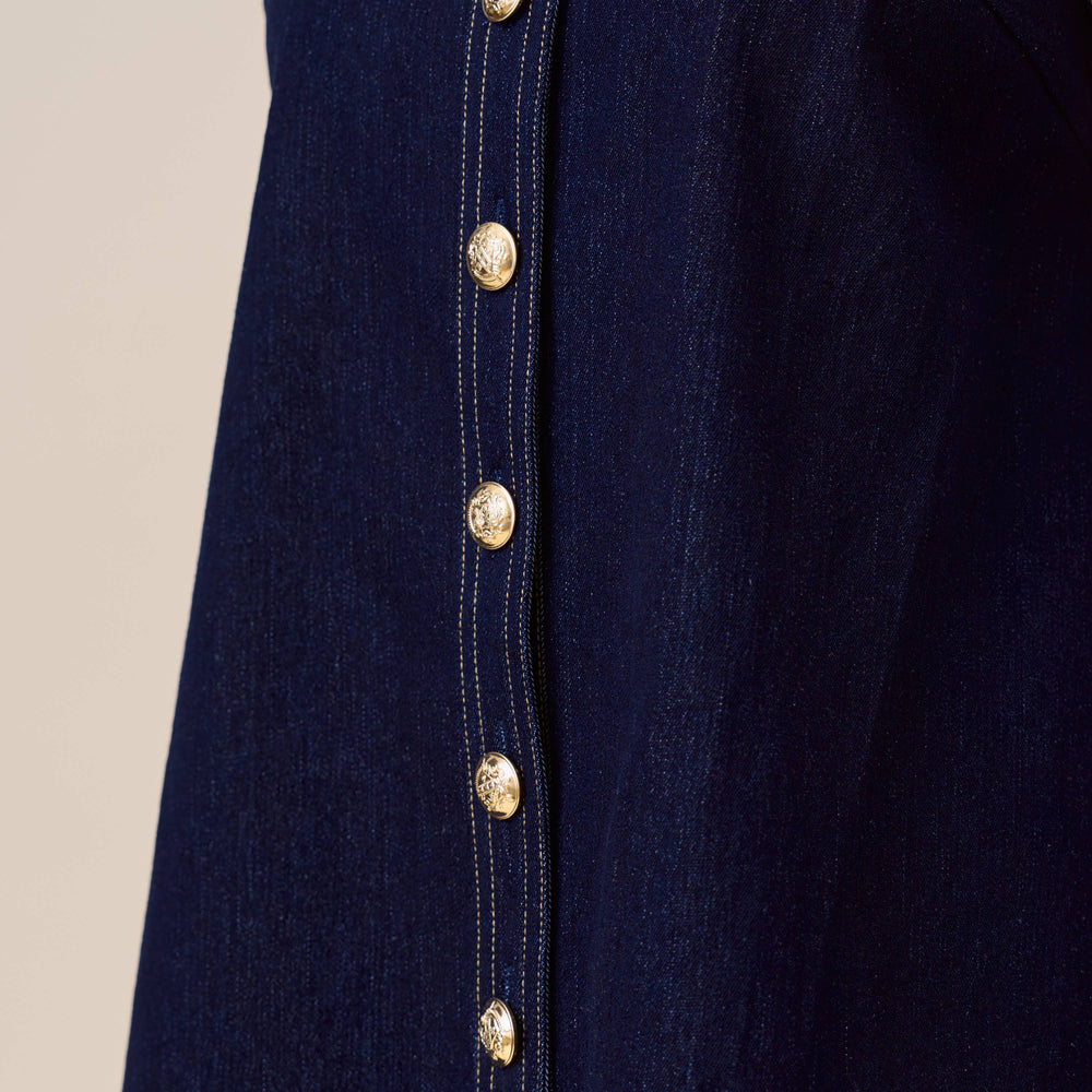 The Nantucket Denim Dress