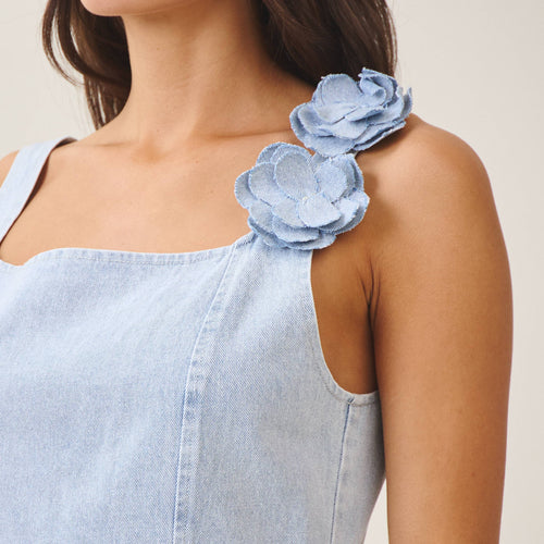 Blue Bell Breeze Denim Dress