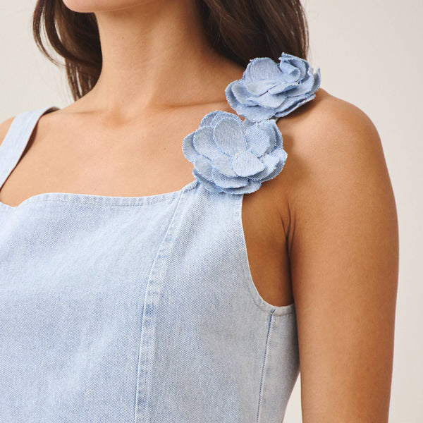 Blue Bell Breeze Denim Dress