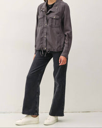 Safari Chic Utility Jacket