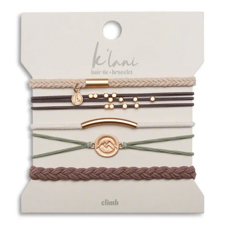 BRACELET HAIR TIE - Climb