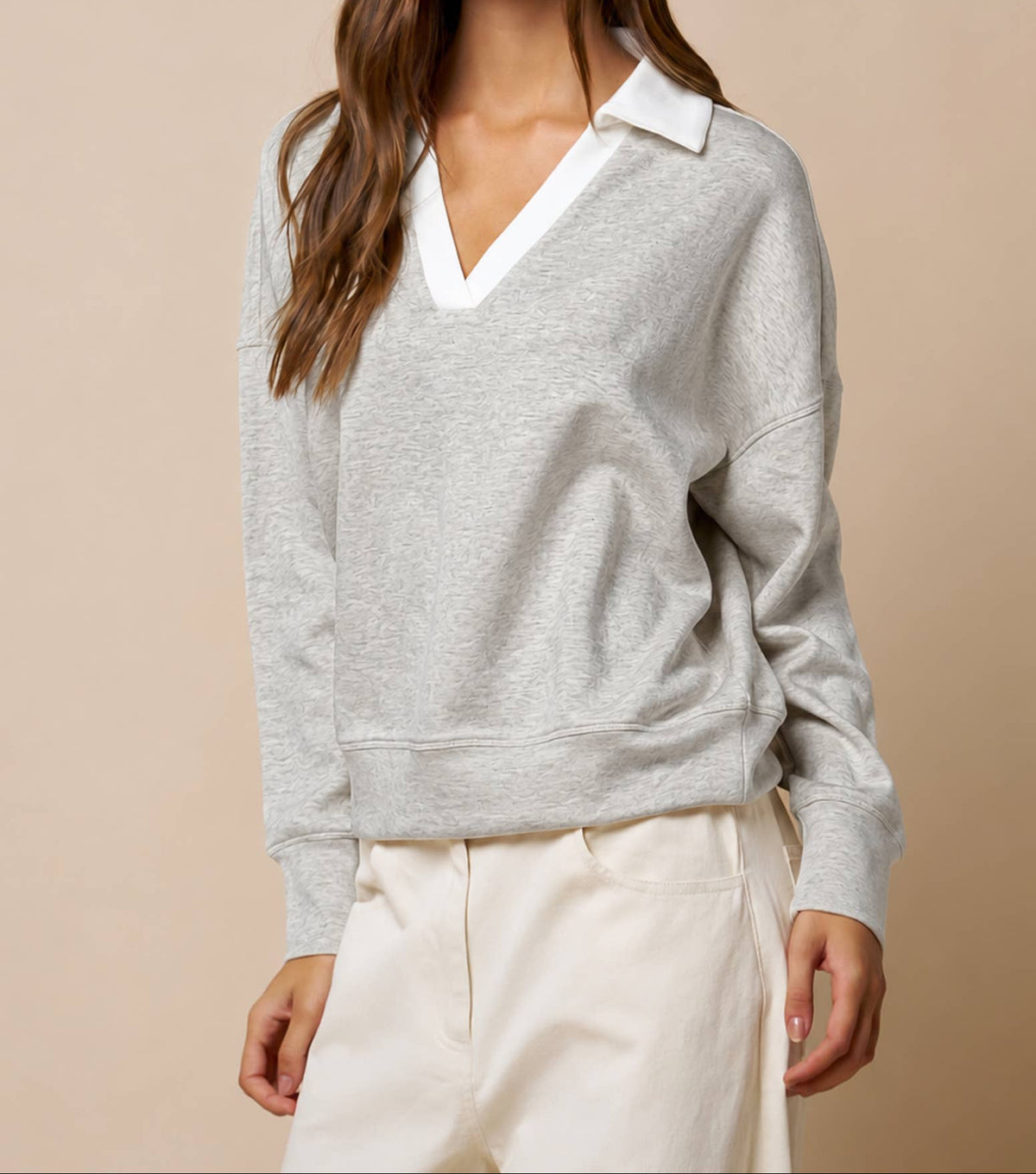 Bristol Collard Top