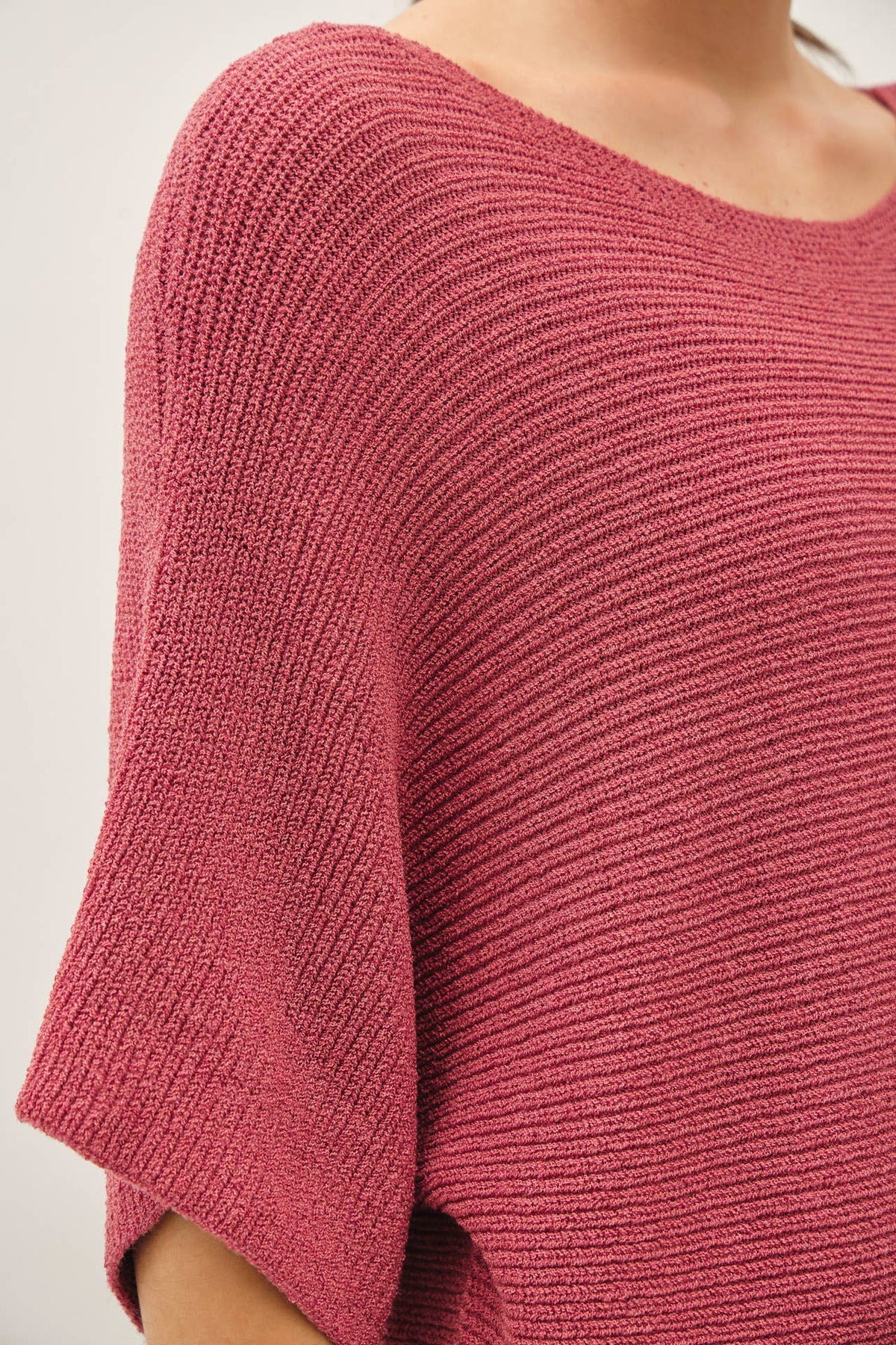 Dusty Rose Top