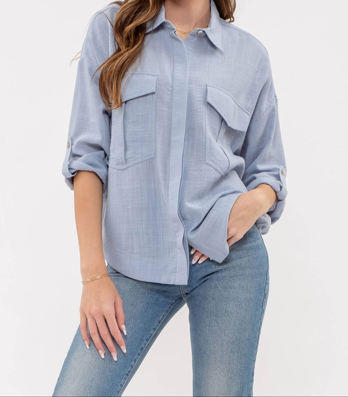 Harbor Blue Top