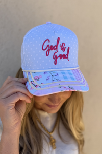 God Is Good Trucker Hat
