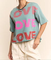 All you need is LOVE Tee
