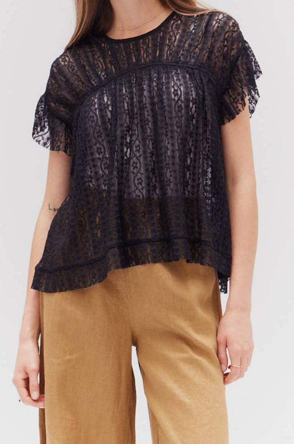 Laney Lace Blouse