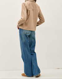 UTILITY ZIPPER SAFARI JACKET