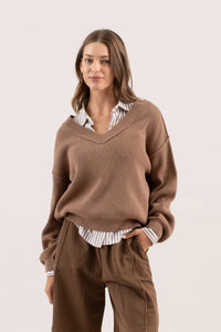 Everyday V Neck Sweater
