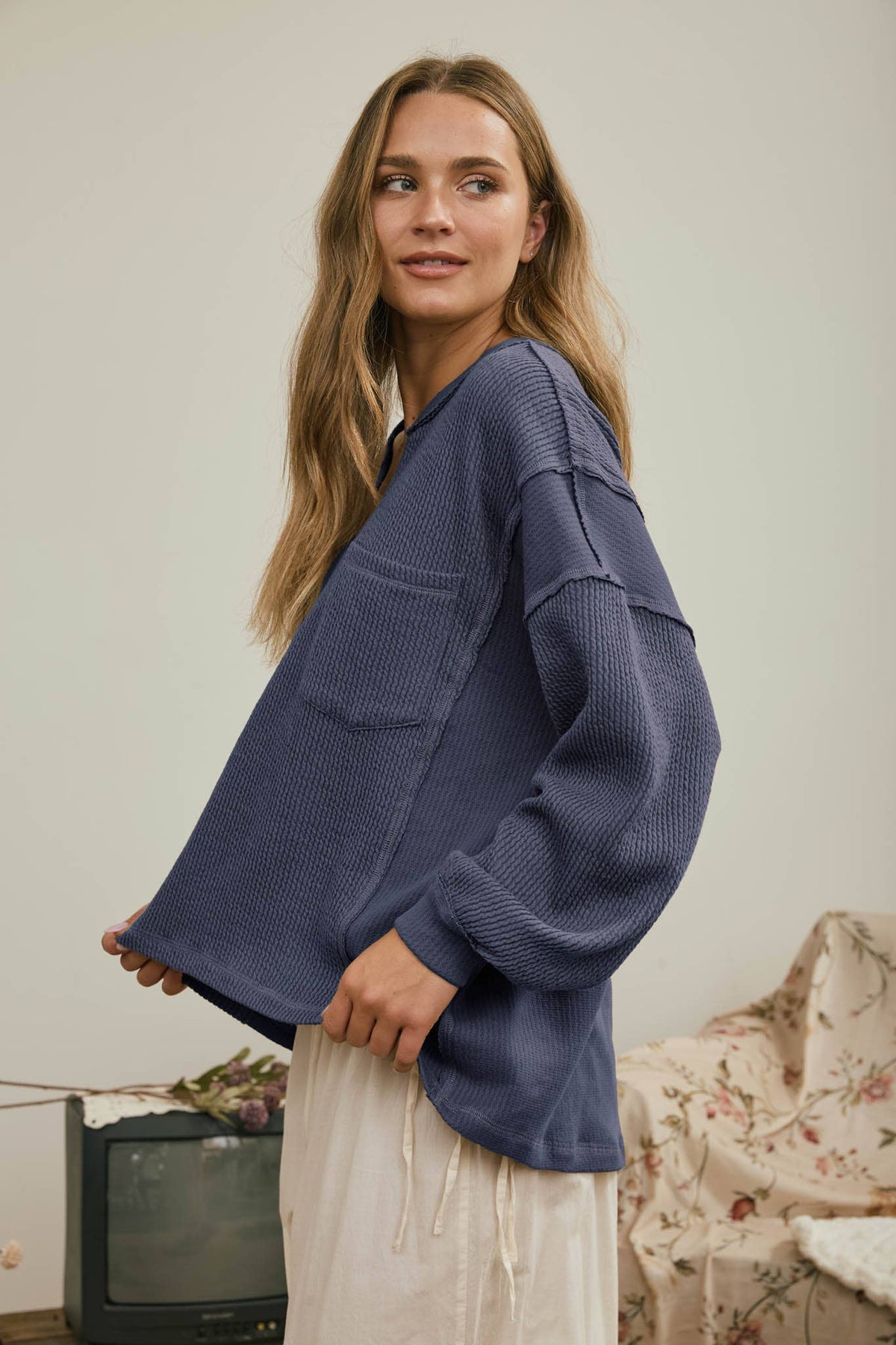 Easy Day Comfort - Blue Grey