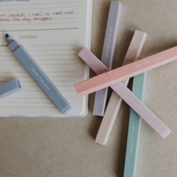 Neutral Motivational Highlighter Set