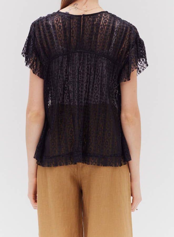 Laney Lace Blouse
