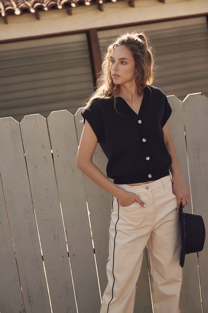 The Oxford Barrel Pant