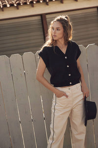 The Oxford Barrel Pant