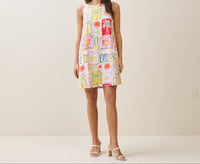Tropical Postcard Dress