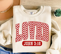 Loved John 3:16 Sweatshirt