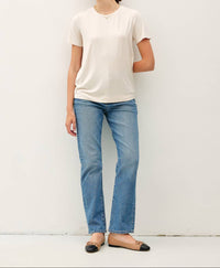 Bamboo Everyday Basic T - White