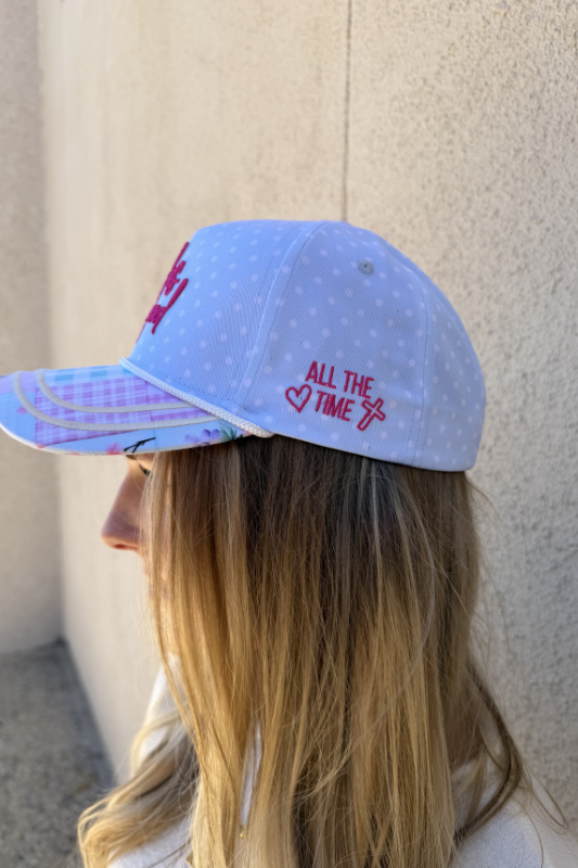 God Is Good Trucker Hat