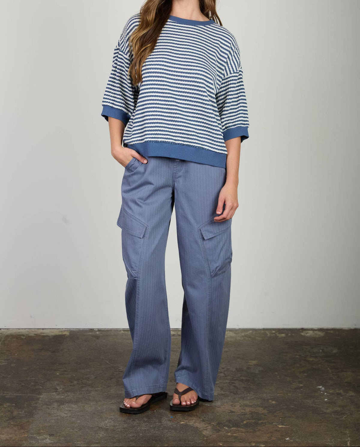 Bayside Stripe Top