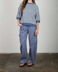Bayside Stripe Top