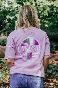 Lake Girl Short Sleeve Tee