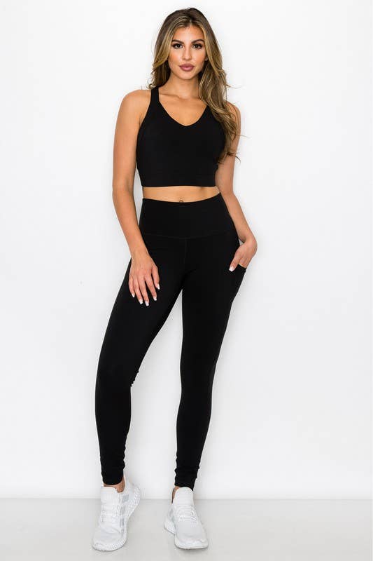 Buttery Soft Activewear Leggings with Pockets