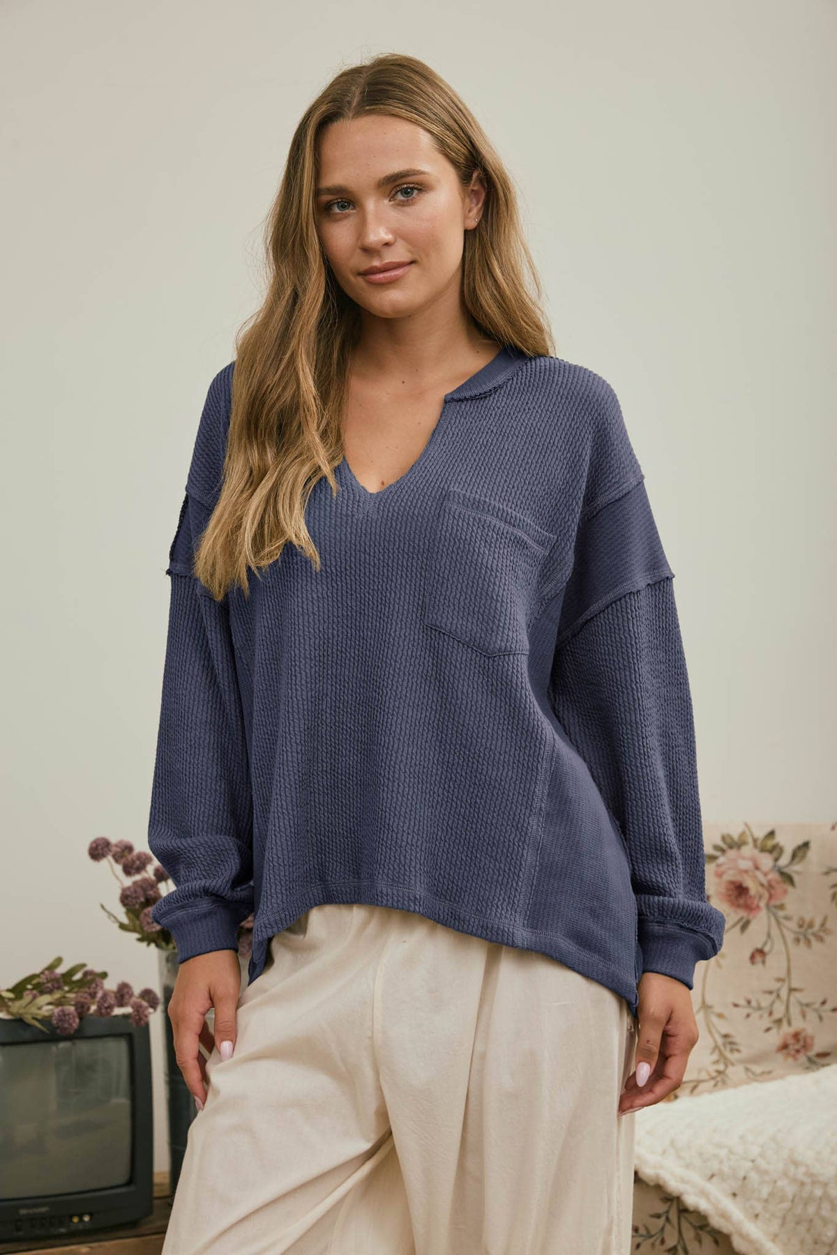 Easy Day Comfort - Blue Grey