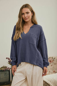 Easy Day Comfort - Blue Grey