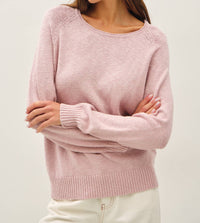 Abbey Dusty Pink Sweater