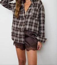 Meet Me in Plaid Top