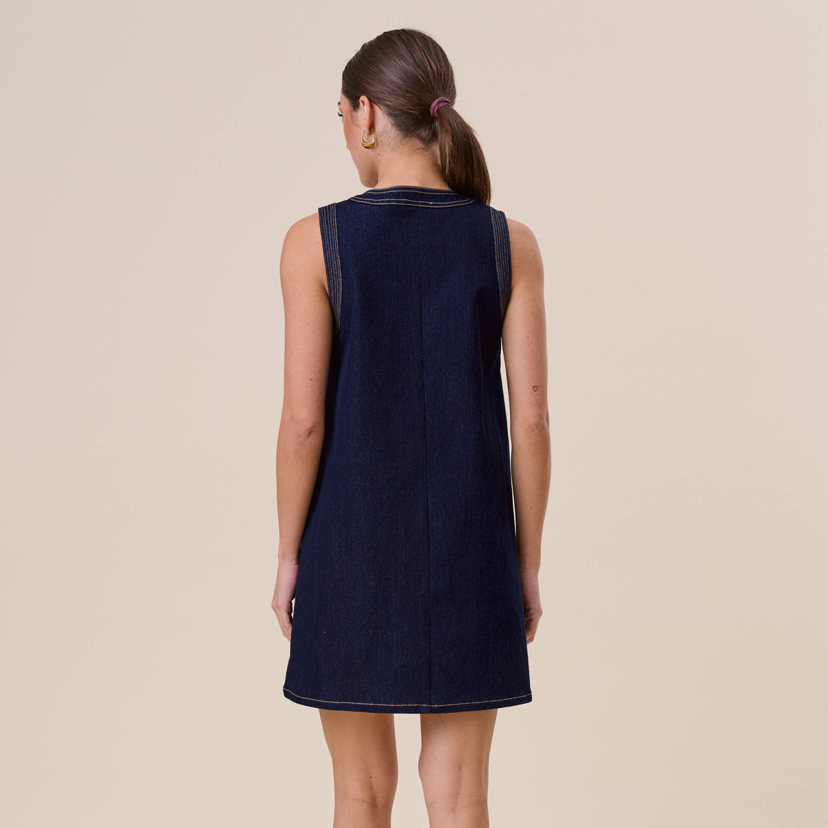 The Nantucket Denim Dress